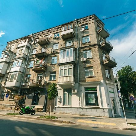 LUX , Two Bedrums Kiew Exterior foto